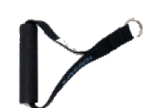 Image of short strap handles for Kayezen VECTOR resistance system