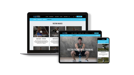 Access New VECTOR Workouts with the Elite Team | Kayezen