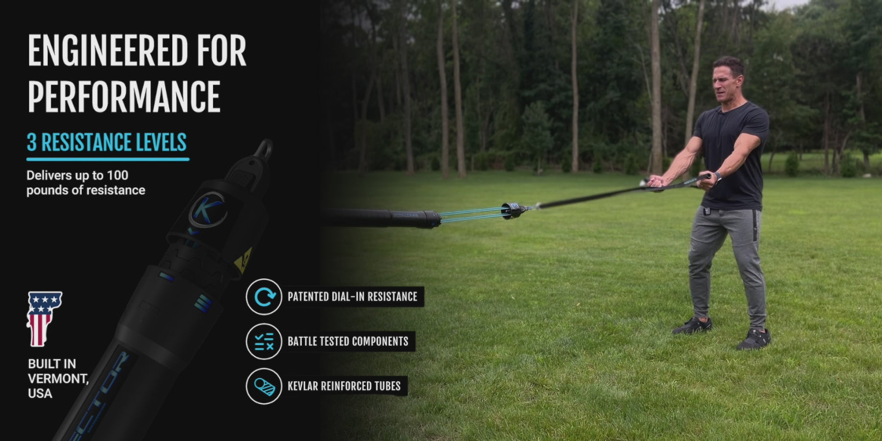 VECTOR Travel 1 | Complete Travel Resistance Training System